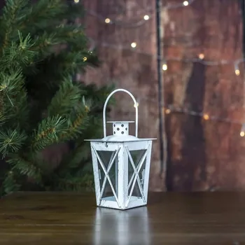 Svícen Lucerna kovová K1993-01