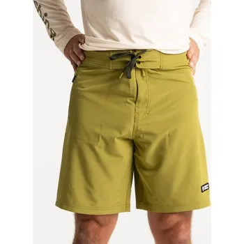 Rybářské oblečení Adventer & fishing Rybářské kraťasy Olive - S