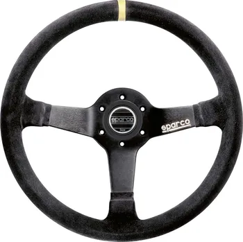 Tuning Sparco R345 závodní volant 350 mm semiš