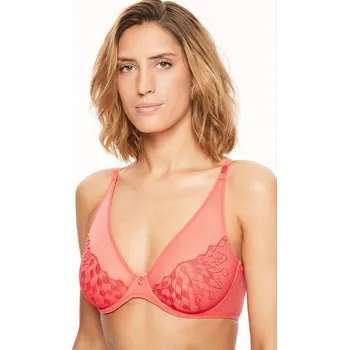 Souprava dámského spodního prádla Podprsenka CHANTELLE (2991-03), Velikost 70D, Barva červená