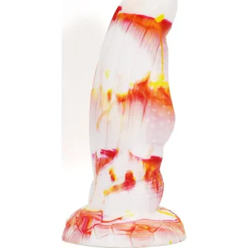 Dildo Kiotos Monstar Dildo Beast 16 Barva: Bílá