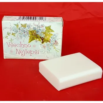 Mýdlo Soap Mýdlo v krabičce 40g - Všechno nejlepší
