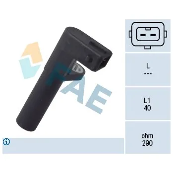 Kliková hřídel Generátor impulsů, klikový hřídel FRANCISCO ALBERO S.A. 79095