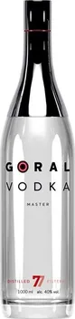 Vodka Goral Vodka Master 40 %