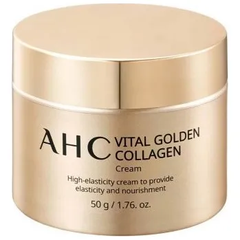 Pleťový krém AHC Vital Golden Collagen Cream 50 ml - vitalizační krém s kolagenem a zlatem