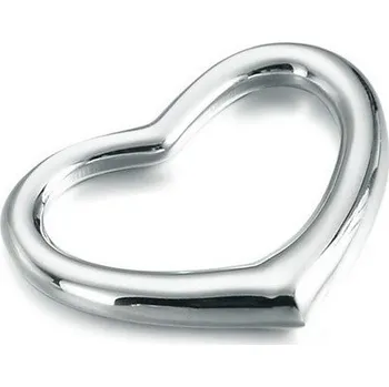 Materiál na výrobu šperku Šperky4U Ocelový přívěšek srdce velké - OK1442-ST