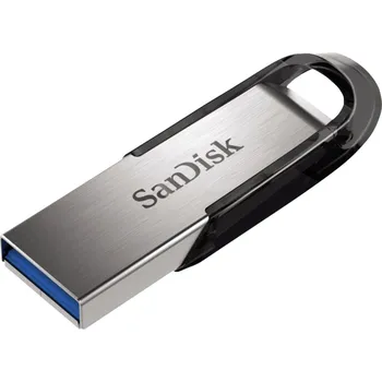 USB flash disk SanDisk Ultra Flair/64GB/USB 3.0/USB-A/Černá