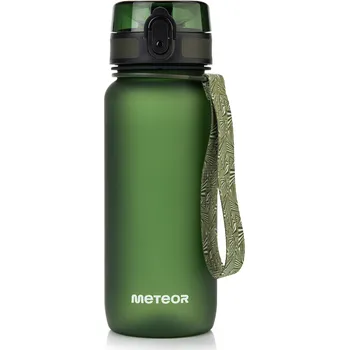 Outdoorové vybavení Meteor Lahev Meteor Tritan 650ml - tm. zelená