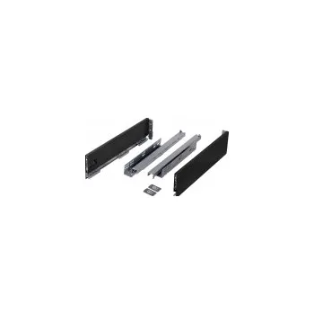 Nábytkové kování Strongmax 121/600 mm černý