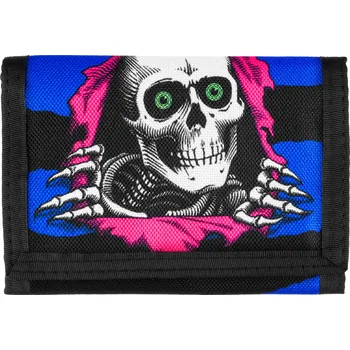 Peněženka powell peralta Pánská peněženka ripper wallet black light