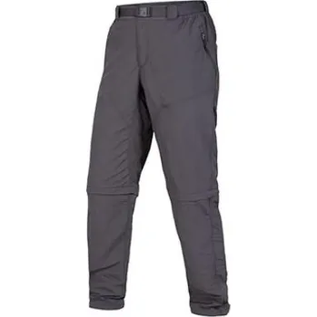 Cyklistické kalhoty Kalhoty ENDURA Hummvee Zip-off E8128GY - Grey, pánské Velikost: L, Varianta: grey