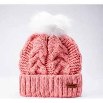 Čepice Dámské Zimní čepice IGUANA EDRA W M000236142 – Růžová