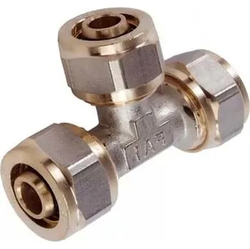 Instalatérský materiál Trojodbočka PEX 20 X 20 X 20 -SS