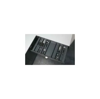 Příborník do zásuvky K-strongmax 89/500 mm černý + příborník classico kristall 90 (822x474)mm