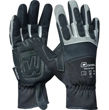 Pracovní oblečení Rukavice Master Shock, vel. 9