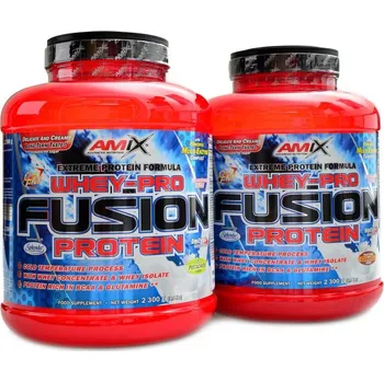 Protein Amix Whey Pro Fusion protein 4.6 kg - jahoda