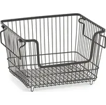 Zeller Present Úložný koš, 33 × 27 × 21,5 cm, kov 27418