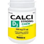Vitabalans Calci Strong Chew+Vit.D3 120 tablet