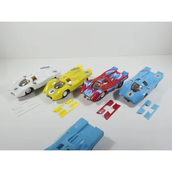 auto na autodráhu Topautodrahy.cz 3D TISK Zadní křídlo pro ites Porsche 917 Barva: Bílá