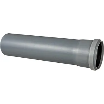 Ventilace Šedé potrubí 50 x 2000 mm