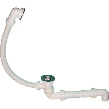 Sifon Sifon vanový (přepad-výpust) kovové sítko SYF025