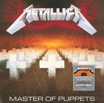 Master Of Puppets - Metallica, [LP] (Limited Coloured Vinyl)