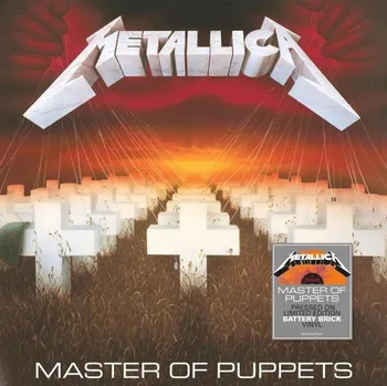 Zahraniční hudba Master Of Puppets - Metallica