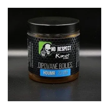 Boilies No Respect Live Range Dipované boilies Houmr 20mm 150gr