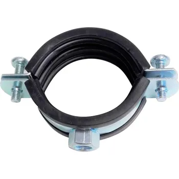 Instalatérský materiál Objímka dvoušroubková 159-168 mm