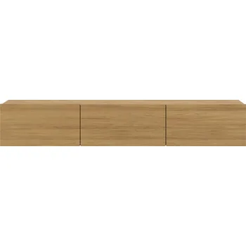 Televizní stolek Televizní stolek Dallas bílý ořech