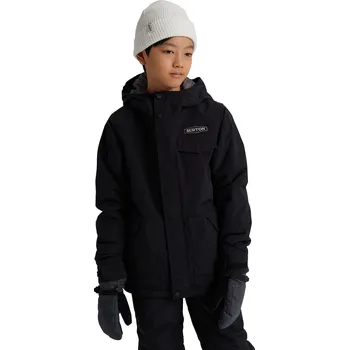 Chlapecká bunda burton Dětská zimní bunda boys dugout jacket true black