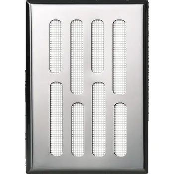 Mřížka nástěnná 7X14 KOV