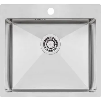 Granitový dřez Dřez Quadio 10 550x480x190 + sifon
