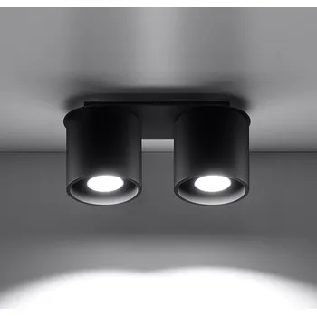 Svítidlo Orlando 2 Black A-054