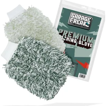 Autovosk Garage Freaks Premium Washing Glove 2er Pack - 2 mikrovláknové mycí rukavice