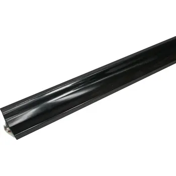 Kuchyňská pracovní deska Lišta ke kuchyňské desce 3m 20X20 – čierny lesk-056 P