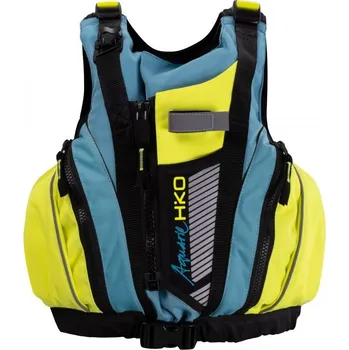 Plovací vesta Vesta Hiko Aquatic Barva: Yellow / Fin, Velikost: L / XL