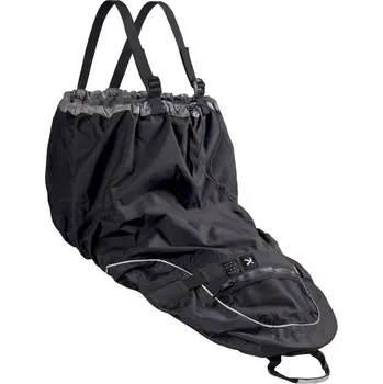 Nylonová špricdeka Hiko Trek Bungee Ion + PU Límec: 80, Barva: Černá