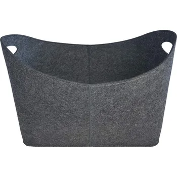 J.A.D Tools 10138 plstěný koš na dřevo šedý