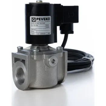 Ventil EVPE M100/X | 100 kPa, závit, 1/2"÷2", ATEX, EN 161 Dimenze (DN) - připojení: DN 15 - 1/2" Rp, Napájecí napětí: 230 VAC, ATEX: NE