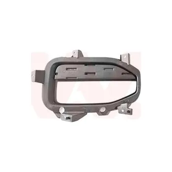 Nárazník Větrací mřížka, nárazník VAN WEZEL 5710596