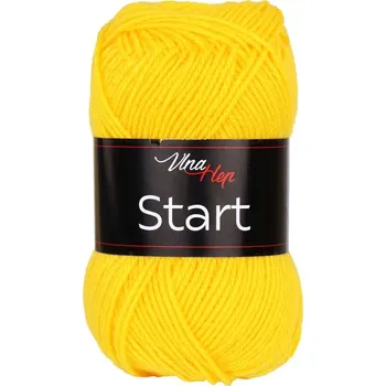 Příze Vlna Hep Start 41251 žlutá