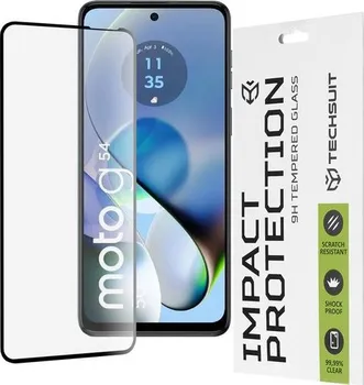 Techsuit Impact Protection tvrzené sklo pro Motorola Moto G54/G14 černé