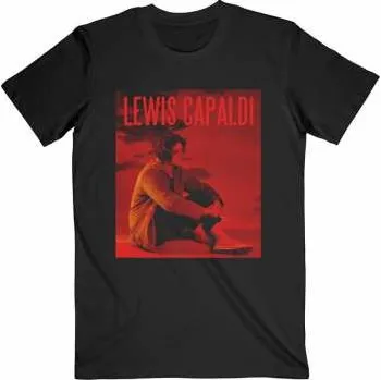 Pánská móda Merch Lewis Capaldi: Tričko Divinely Uninspired XL