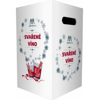 Víno Vajbarův Svařák, červené víno, 10l