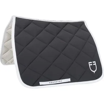EQUESTRO Dečka podsedlová White Line Equestro, drezurní, asphalt FULL