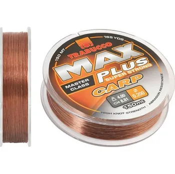 Vlasec Trabucco Max Plus Carp 0,3 mm x 150 m