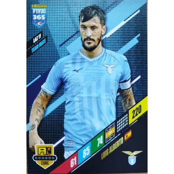 Sběratelská karetní hra Luis Alberto