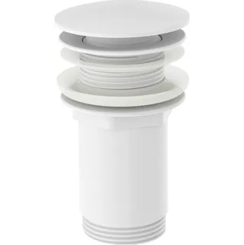 Umyvadlová pileta pevná, bílá matná