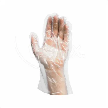 Rukavice Rukavice jednorázové HDPE, v boxu (velikost L) [100 ks] (68119)